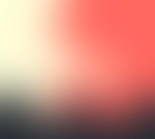 Абстрактный размытый градиентный фон в красно-розовом квадратном формате