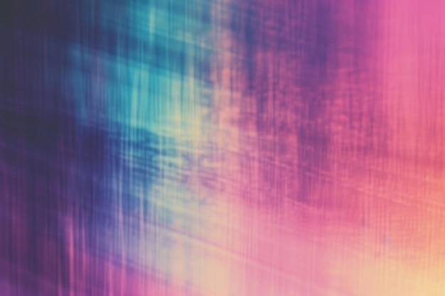 Abstract Blurred Gradient Background Texture met VHS Glitch