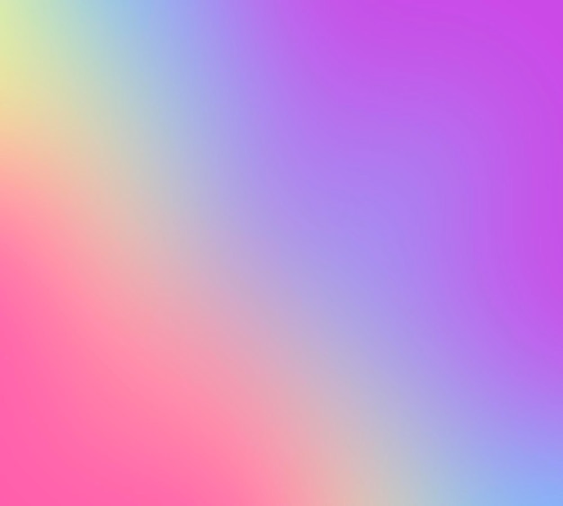 Abstract Blurred Gradient Background