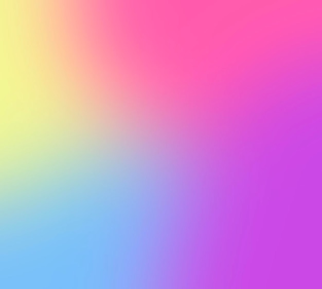 Abstract Blurred Gradient Background