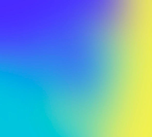 Abstract Blurred Gradient Background