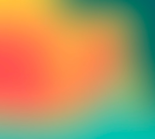 Abstract Blurred Gradient Background