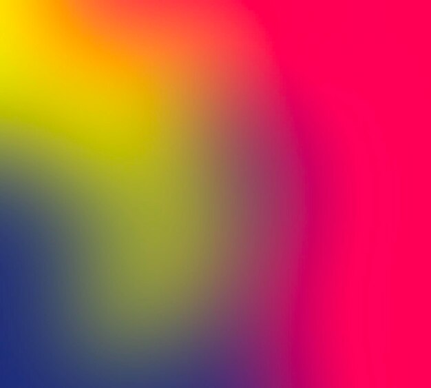 Abstract blurred gradient background