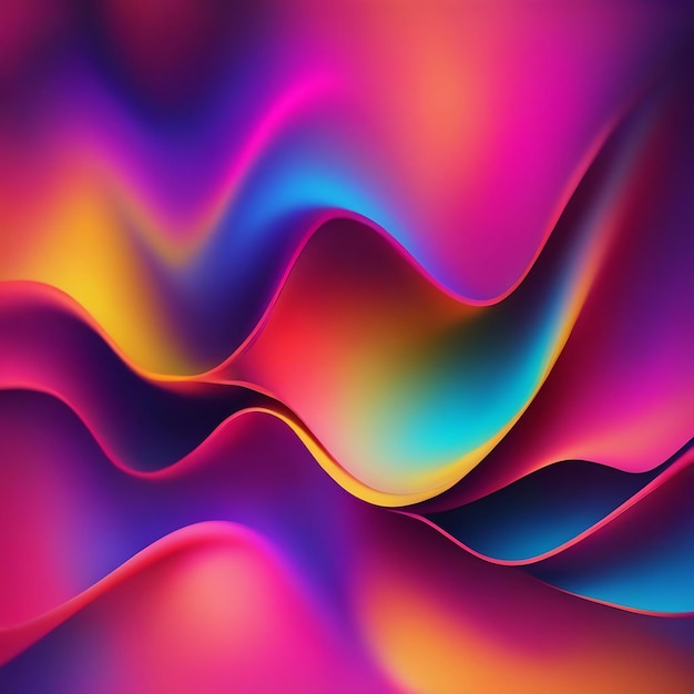 Abstract blurred gradient background