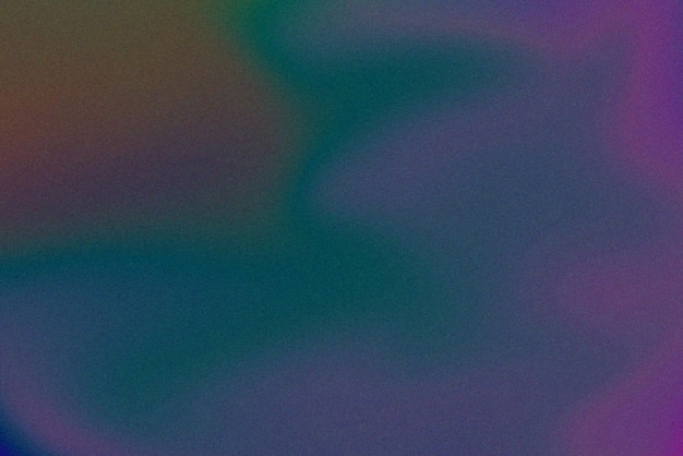 Abstract blurred gradient fantasy background with grainy texture