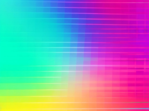 Abstract blurred gradient mesh background in bright hues