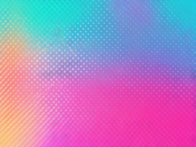 Photo abstract blurred gradient mesh background in bright hues