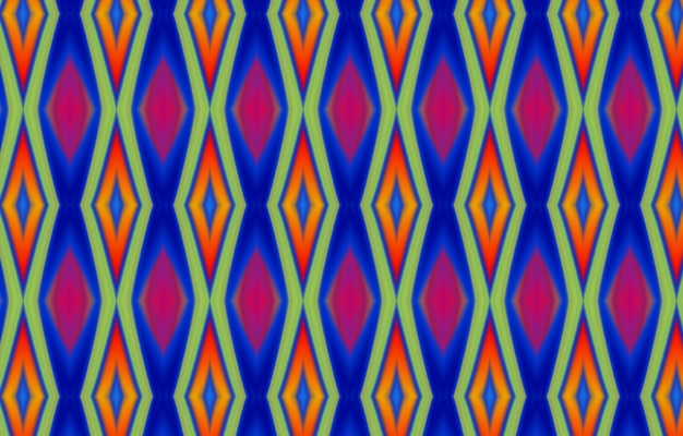 Абстрактный размытый фон градиентной сетки в ярких цветах радуги Красочный гладкий баннер