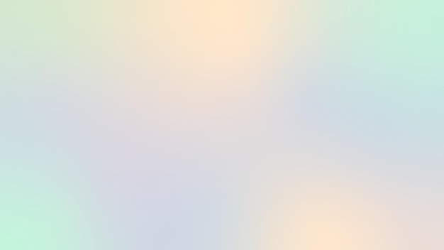 Photo abstract blurred gradient pastel colors background colorful smooth banner template