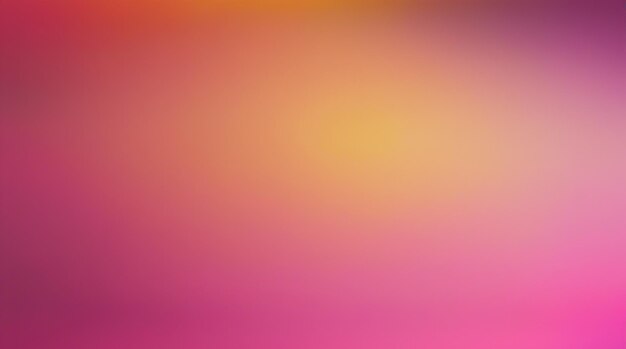 Abstract blurred gradient pastel pink and yellow colors background for design