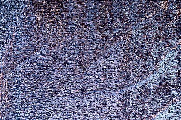 Абстрактный размытый голографический фон русалка фольги текстуры. Футуристические неоновые модные серебряные цвета