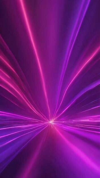 Abstract blurred lights on background in violet colors