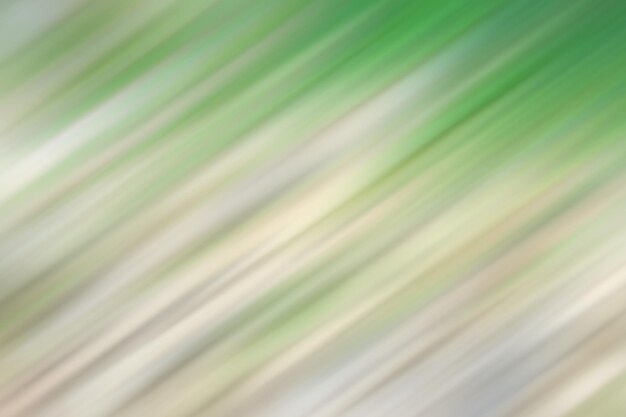 Abstract blurred motion green color background