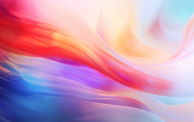 Abstract blurred multi colored background