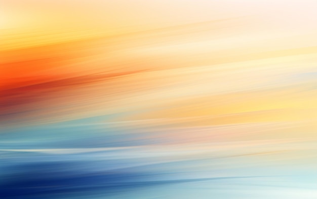 Abstract blurred multi colored background