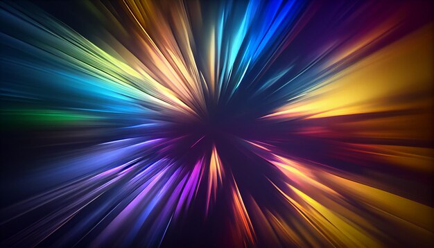 Abstract blurred multi colored background