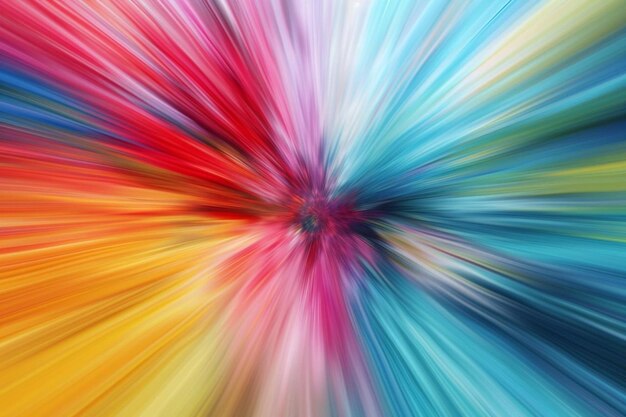 Abstract blurred multi colored background