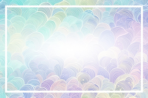Abstract Blurred Pastel Frame BackgroundColorful Blur Background and Texture