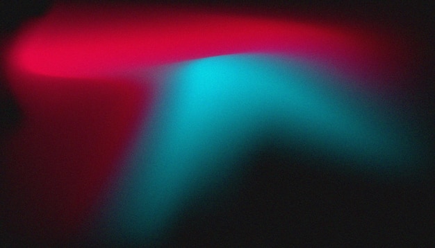 Foto abstract sfondo sfocato rosso e blu gradiente abstract noise background design