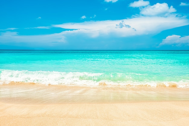 Foto fondo vago astratto del puntello di mare