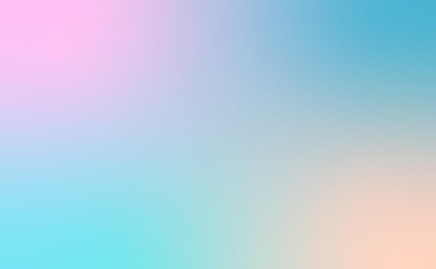 Abstract Blurred Wallpaper Background. Valentines Sweet Blur Design. soft pink and blue gradient