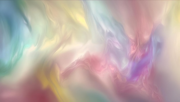 Photo abstract blurry background generative ai