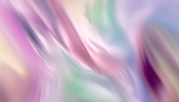 Abstract blurry background Generative AI