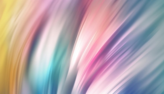 Abstract blurry background Generative AI