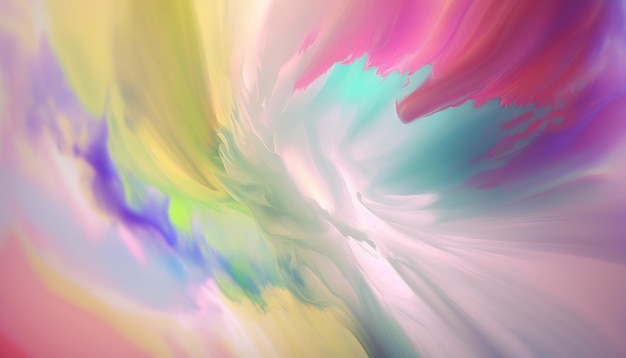 Abstract blurry background Generative AI