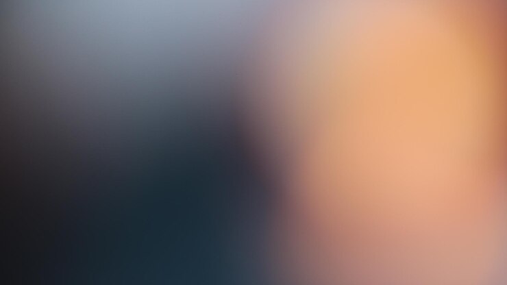 Photo abstract blurry background