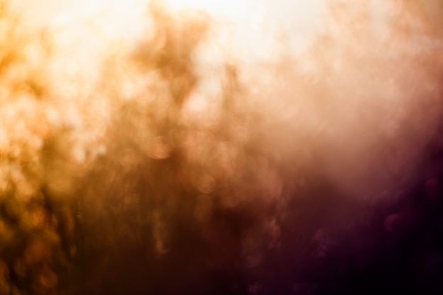 Abstract blurry bokeh background