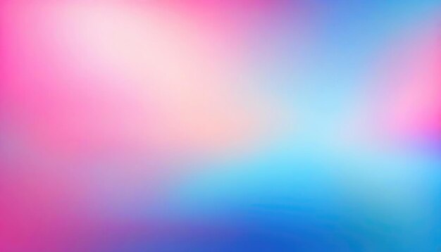 Abstract blurry gradient color mesh