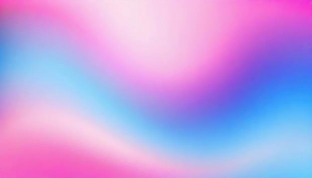 Photo abstract blurry gradient color mesh