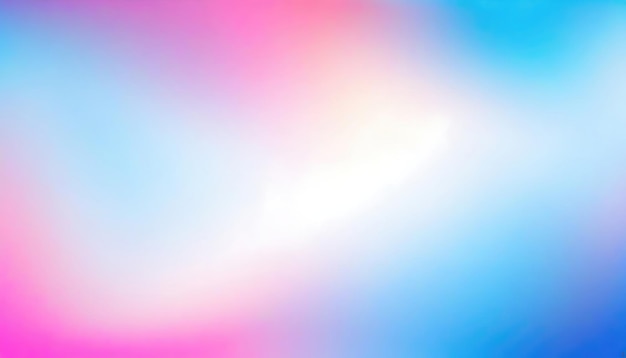 Abstract blurry gradient color mesh