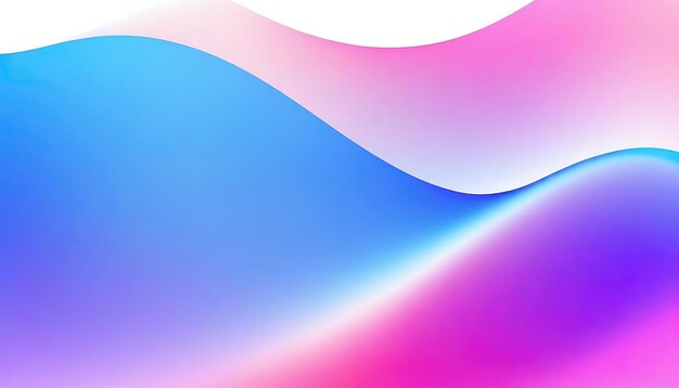 Abstract blurry gradient color mesh