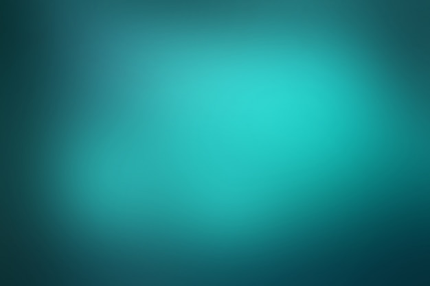 Abstract blurry gradient green background