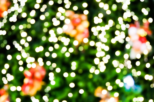 Abstract blurry light background for Christmas day