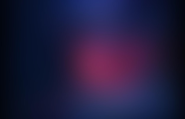 Abstract blurry light on dark background