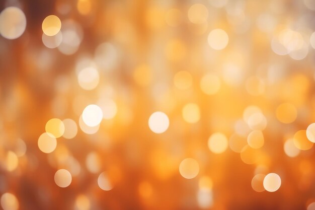 Abstract blurry orange background