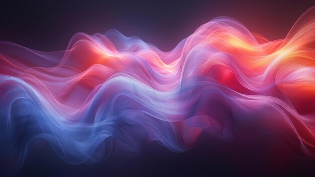 a abstract blurry shape with gradients on a dark and clean backdrop motion blur ar 169 stylize 750 v