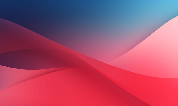 abstract blurry wavy background template