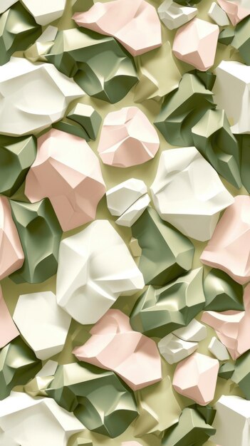 Photo abstract blush and olive colors background