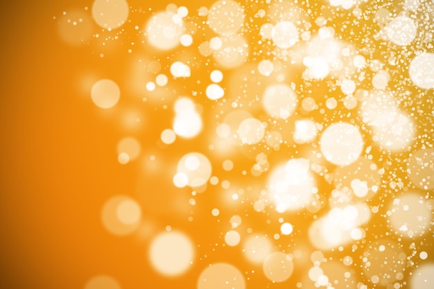 Abstract bokeh background blur style for christmas