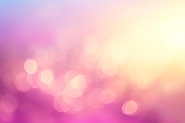 Abstract bokeh background Colorful bokeh background