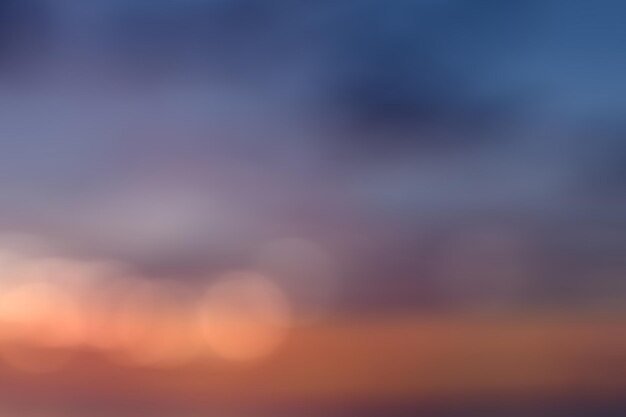 Abstract bokeh background