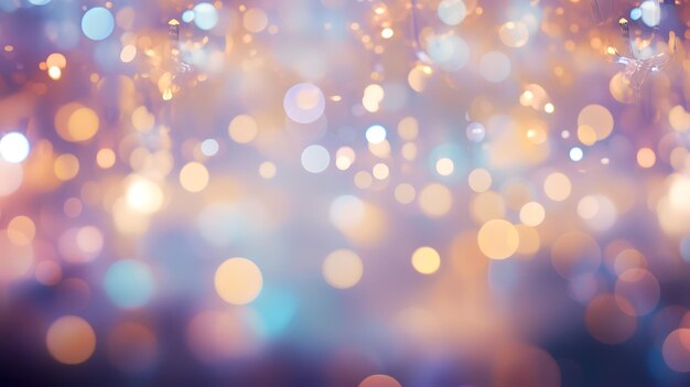 Abstract bokeh background