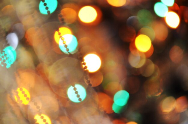 Photo abstract bokeh background