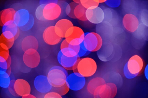 Abstract bokeh background