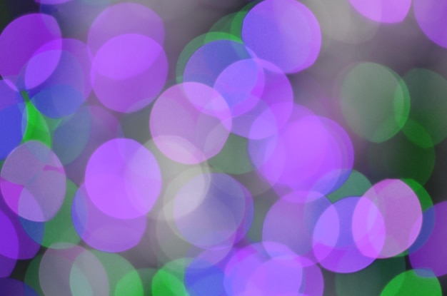 Abstract bokeh background