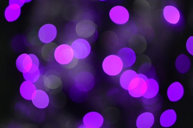 Abstract bokeh background